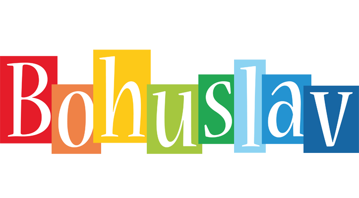 Bohuslav colors logo
