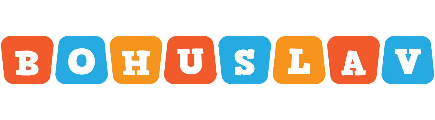 Bohuslav comics logo