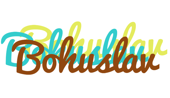 Bohuslav cupcake logo