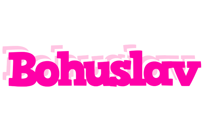 Bohuslav dancing logo