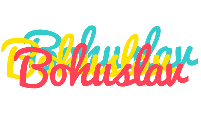 Bohuslav disco logo