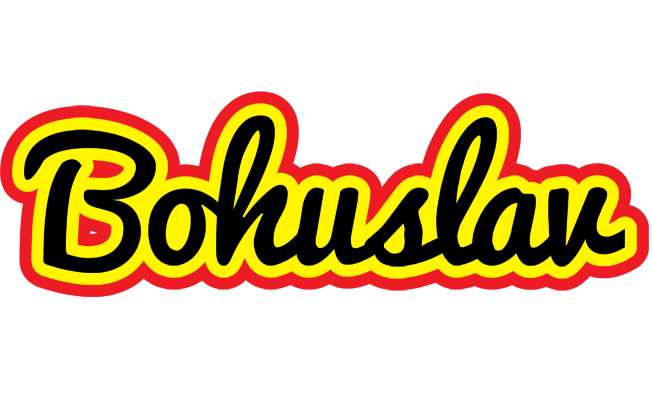 Bohuslav flaming logo