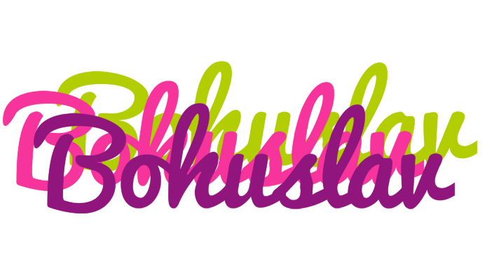 Bohuslav flowers logo