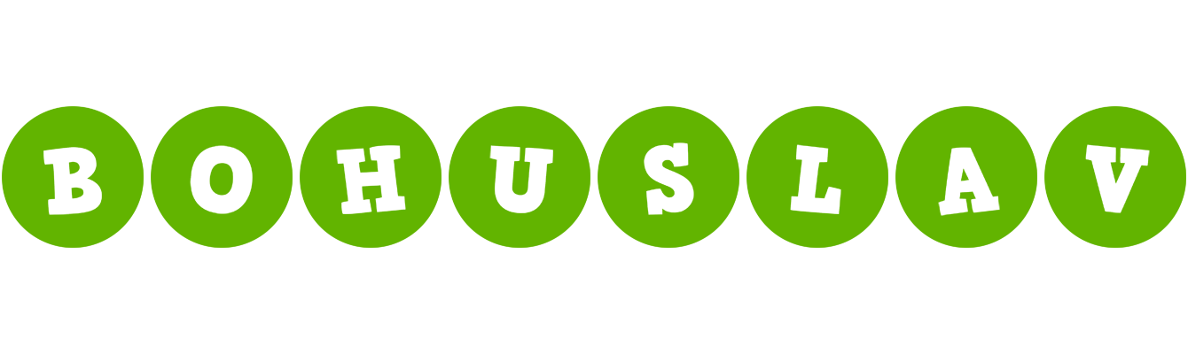 Bohuslav games logo