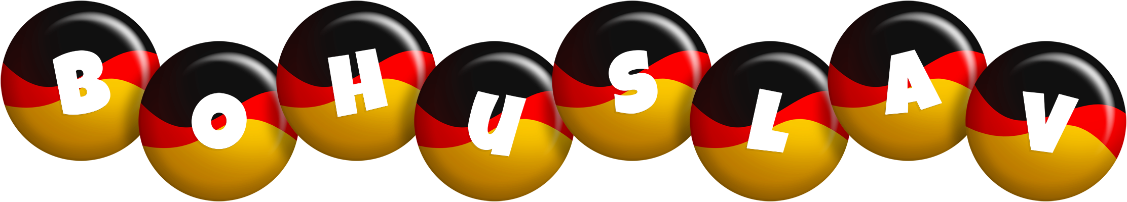 Bohuslav german logo