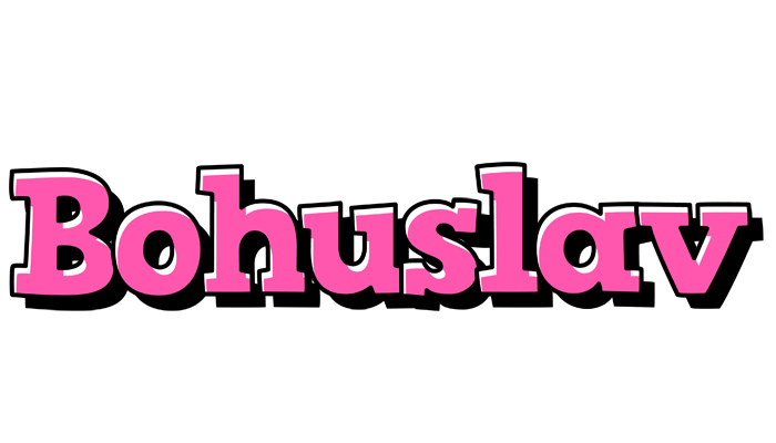 Bohuslav girlish logo