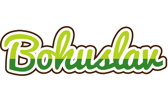 Bohuslav golfing logo