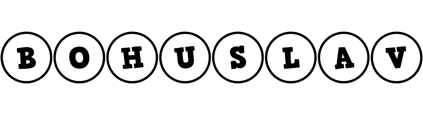 Bohuslav handy logo