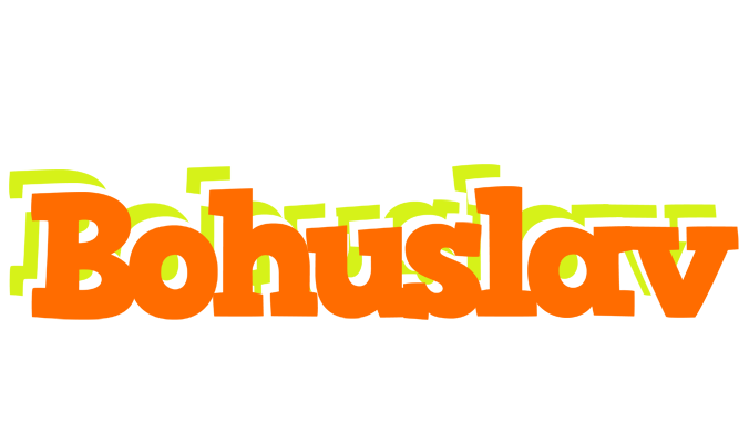 Bohuslav healthy logo