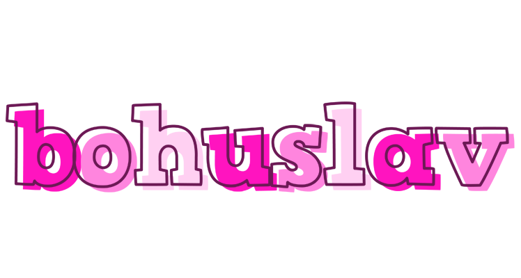 Bohuslav hello logo