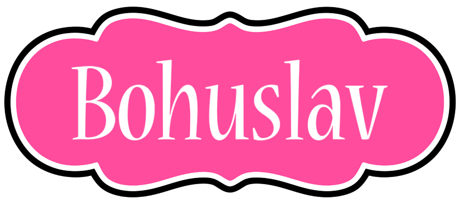 Bohuslav invitation logo