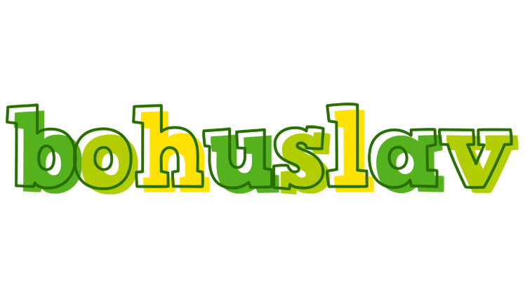 Bohuslav juice logo