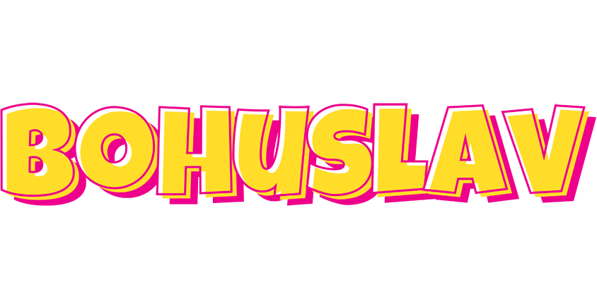 Bohuslav kaboom logo