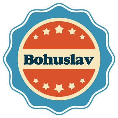 Bohuslav labels logo
