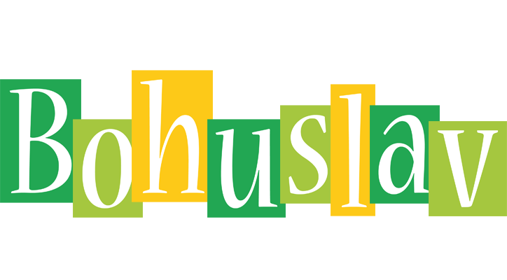 Bohuslav lemonade logo