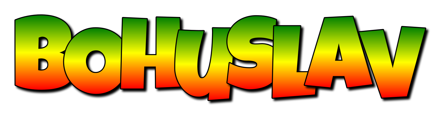 Bohuslav mango logo