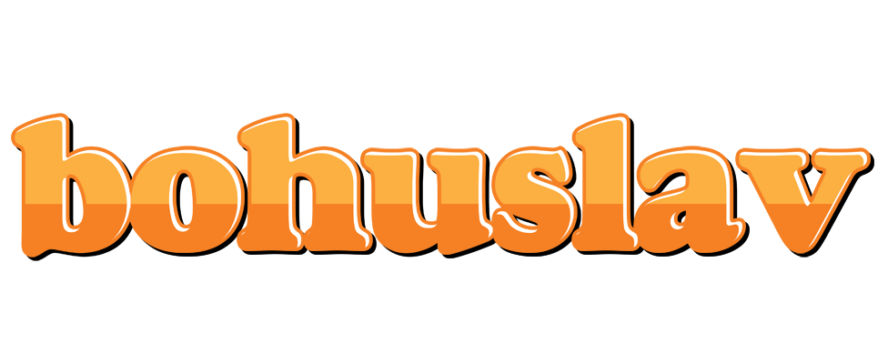Bohuslav orange logo