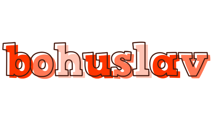 Bohuslav paint logo