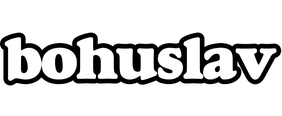 Bohuslav panda logo