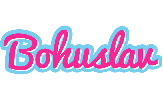 Bohuslav popstar logo