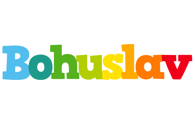 Bohuslav rainbows logo