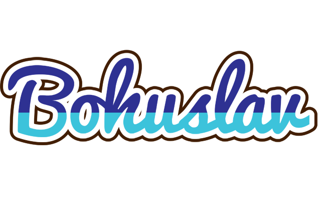 Bohuslav raining logo