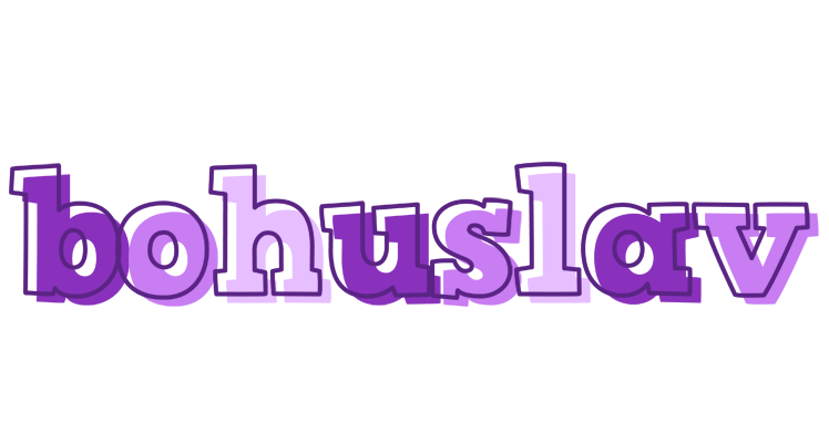 Bohuslav sensual logo