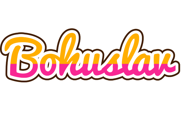 Bohuslav smoothie logo