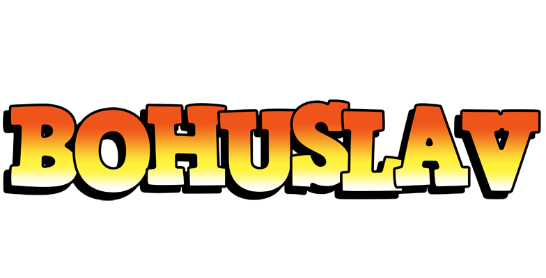 Bohuslav sunset logo