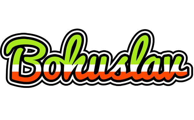 Bohuslav superfun logo
