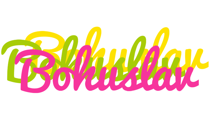 Bohuslav sweets logo