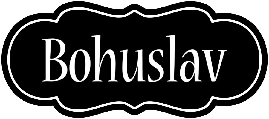 Bohuslav welcome logo