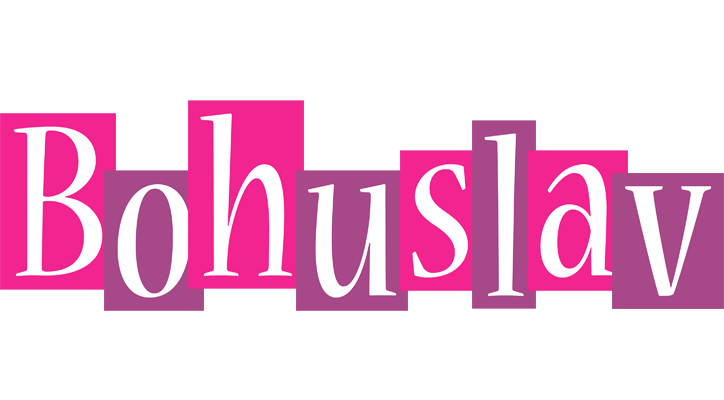 Bohuslav whine logo