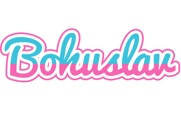 Bohuslav woman logo