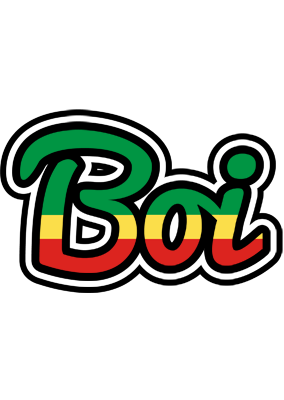Boi african logo