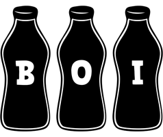 Boi bottle logo