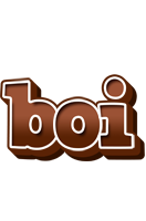 Boi brownie logo