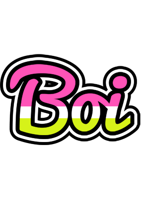 Boi candies logo