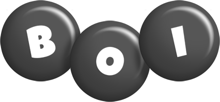 Boi candy-black logo