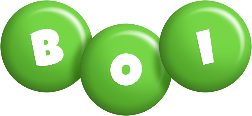 Boi candy-green logo
