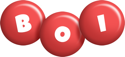 Boi candy-red logo