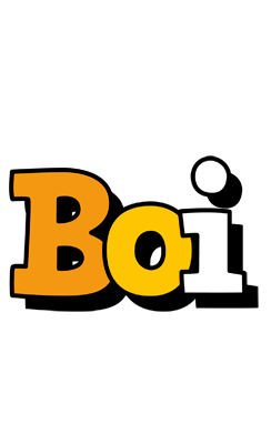 Boi cartoon logo
