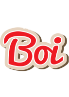 Boi chocolate logo
