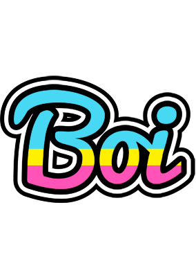 Boi circus logo