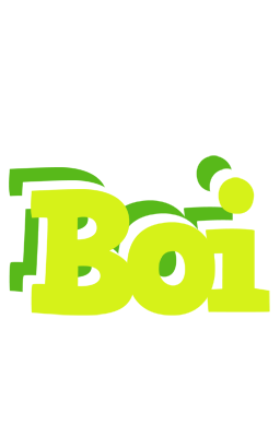 Boi citrus logo