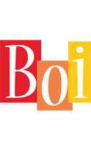 Boi colors logo