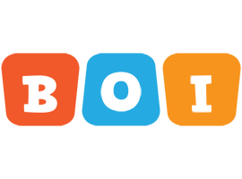 Boi comics logo