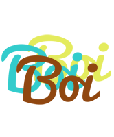 Boi cupcake logo