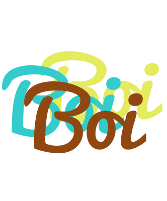 Boi cupcake logo