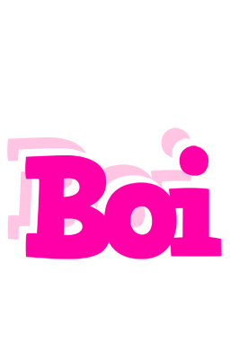 Boi dancing logo